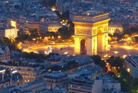 Arc de Triomphe, Paris