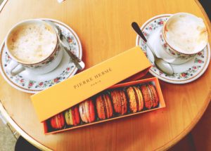 Macaron, Paris