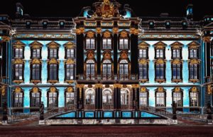 Palace de Catherine, Russie