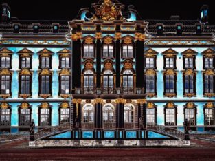 Palace de Catherine, Russie