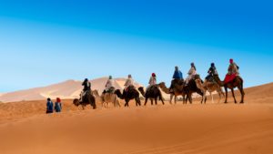 Désert, Maroc