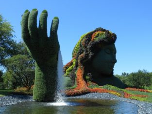 Jardin botanique, Canada