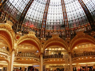 Galeries Lafayette, Paris