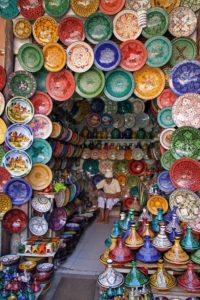 Souk, Maroc