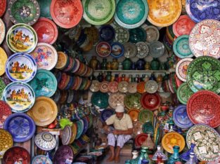 Souk, Maroc