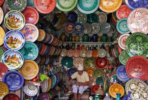 Souk, Maroc