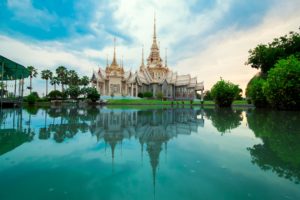 Temple, Thaïlande