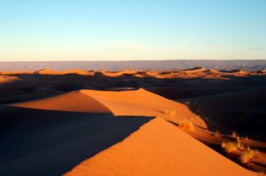Désert, Maroc