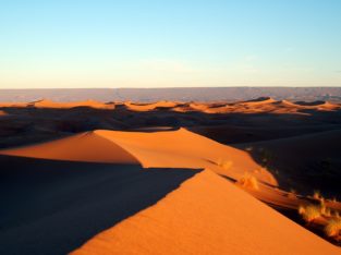 Désert, Maroc