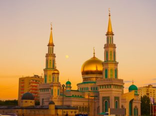 Cathdrale Mosquée de Moscou, Russie