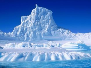 Glacier, Russie