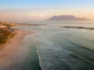 Montagne, Afrique du Sud