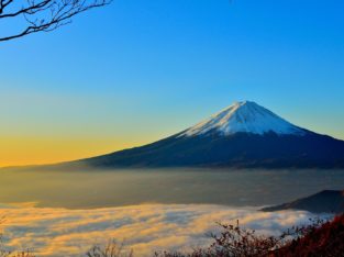 Mont Fuji, Japon