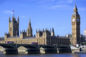 Palace de Westminster, Londres