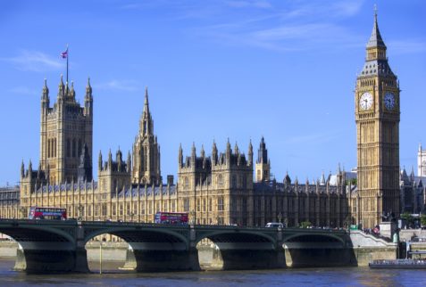 Palace de Westminster, Londres