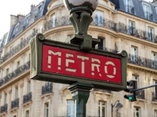 Métro, Paris