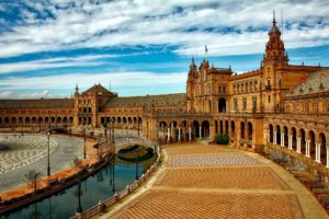 Plaza Espana, Espagne