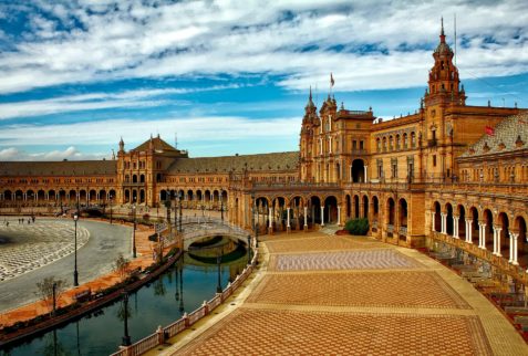 Plaza Espana, Espagne