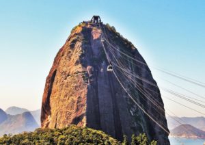 Pain de Sucre, Rio de Janeiro, Brésil