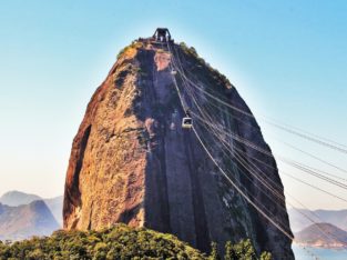 Pain de Sucre, Rio de Janeiro, Brésil