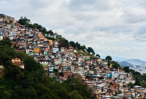 Favela, Rio de Janeiro, Brésil