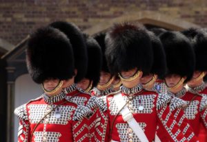 Garde Royale, Londres