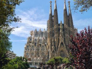 Sagrada Familia, Espagne