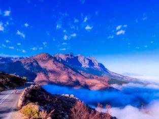Paysage, Afrique du Sud