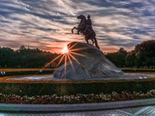 Saint-Petersburg, Russie