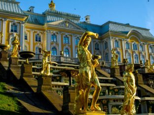 Saint-Petersburg, Russie