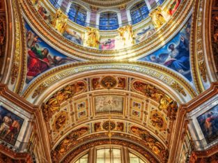 Saint-Petersburg, Russie