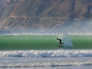 Surfer, Afrique du Sud
