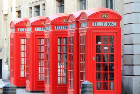 Cabine de téléphone, Londres