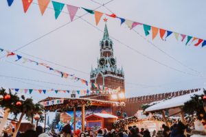The Kremlin, Russie