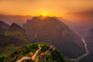 Paysage Vietnam