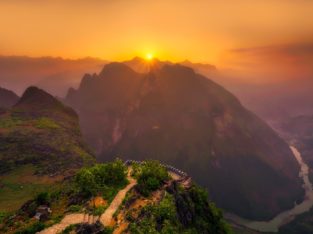 Paysage Vietnam