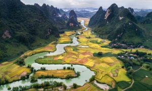 Paysage, Vietnam