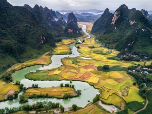 Paysage, Vietnam