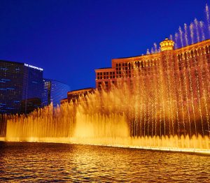 Vegas-fontaine