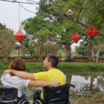 Hoi An lanterns by the river