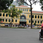 Saigon city center visits