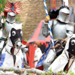 cavalier médiéval
