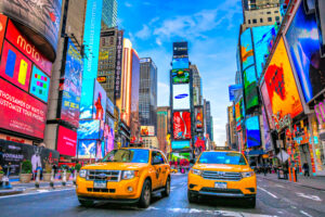 Times square, New york city, USA